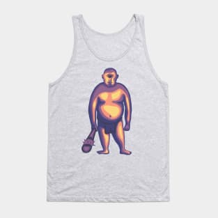 Cyclops in Groovy Colors Tank Top